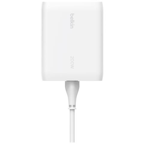 BoostCharge Pro Computer portatile, Smartphone, Tablet Bianco AC Ricarica rapida Interno - Foto 5