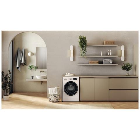 Lavatrice Standard 859991697050 6° Senso 9 Kg Classe A Centrifuga 1400 giri - Foto 2