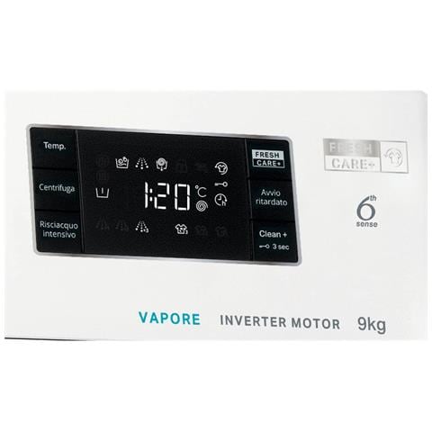 Lavatrice Standard 859991697050 6° Senso 9 Kg Classe A Centrifuga 1400 giri - Foto 9