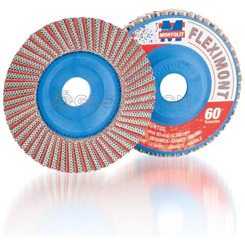 Disco Diamantato Lamellare Grana 60 115mm Fleximontgg - Foto 1
