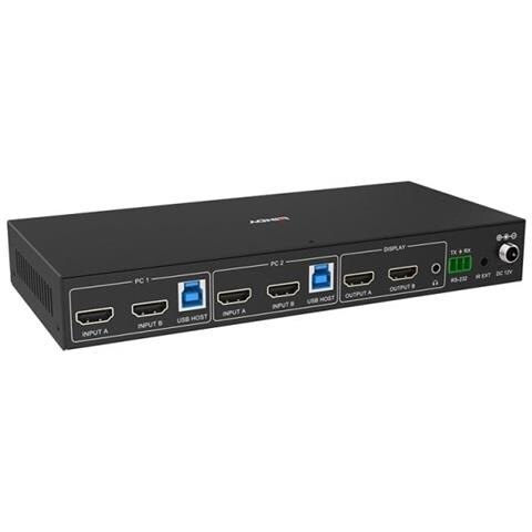 39314 switch per keyboard-video-mouse (kvm) Nero - Foto 2