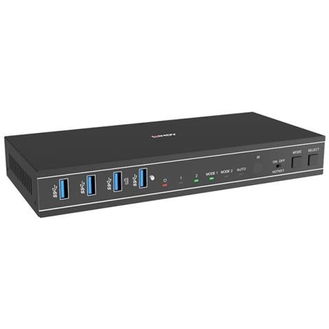 39314 switch per keyboard-video-mouse (kvm) Nero - Foto 4