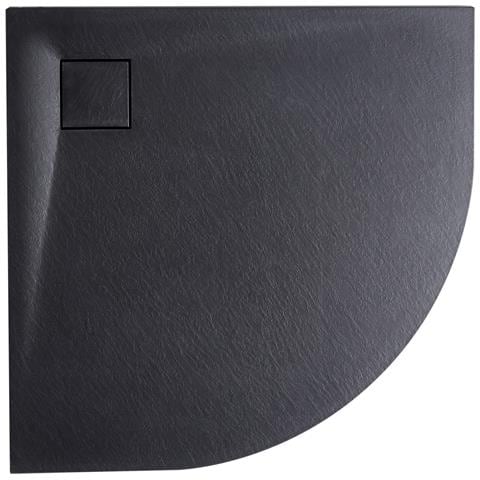 Piatto Doccia Paron 90 X 90 X 3 Cm Nero - Foto 2