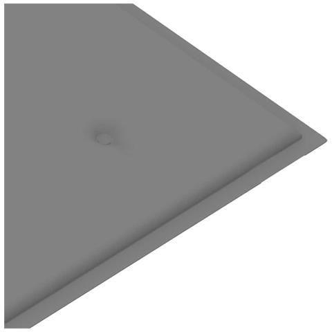 Panca Batavia Con Cuscino Grigio 120 Cm In Massello Di Teak - Foto 8