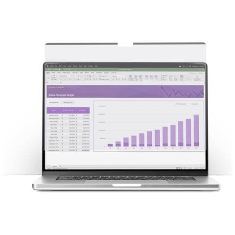 StarTech.com Filtro Privacy Touch da 17” 16:10, antiriflesso, pellicola protettiva per monitor di computer portatile, angolo di visuale di + /- 30 gradi, Flip-Up - Foto 7