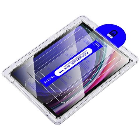 Pellicola Protettiva In Vetro Temperato Per Samsung Galaxy Tab S10+/s9+ (12,4 Pollici) Con Applicatore Antipolvere - Foto 1