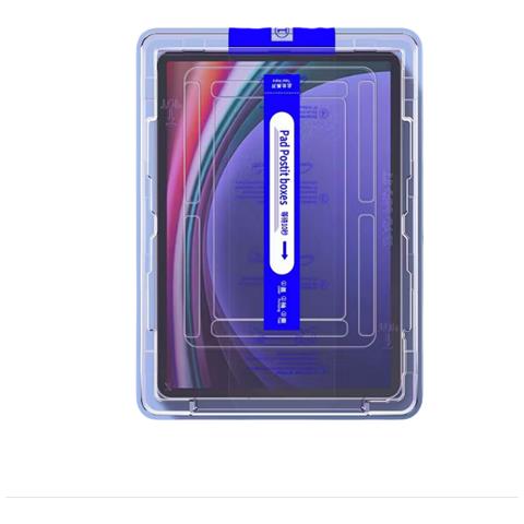 Pellicola Protettiva In Vetro Temperato Per Samsung Galaxy Tab S10+/s9+ (12,4 Pollici) Con Applicatore Antipolvere - Foto 2