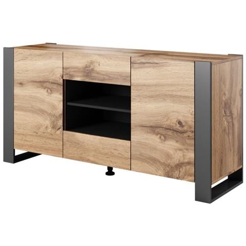 WOOD KOM credenza per soggiorno 2 porta /porte - Foto 1