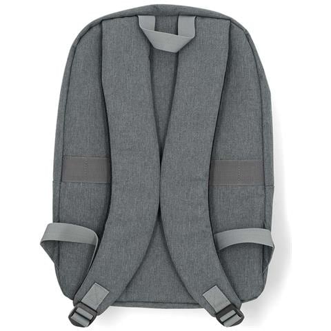 Zaino Per Laptop 10-16” A 10 Scomparti Leggero E Compatto, Grigio - Foto 5