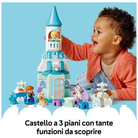 La festa al castello di Anna ed Elsa Frozen - Foto 30