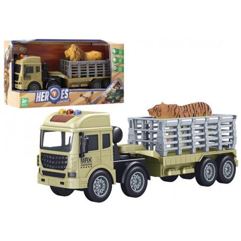 Camion Frizione Con Luci E Suo Con Animali - Foto 1