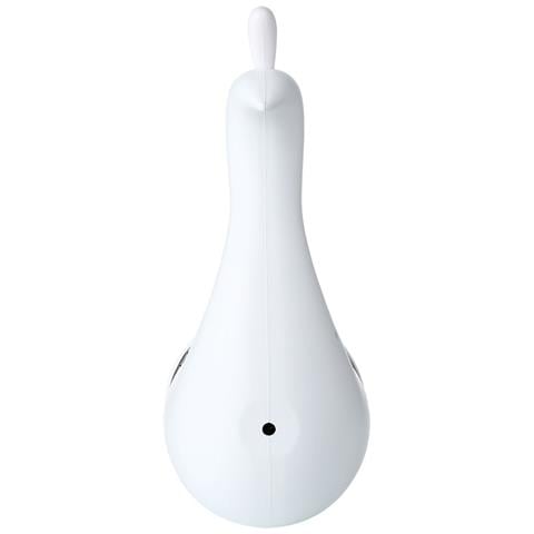 Lampada D'atmosfera A Forma Di Pavone Arcobaleno: Proiezione E Controllo Touch White - Foto 1