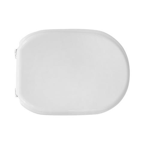 Copriwater Compatibile Per Wc Cesame Vaso Belle Epoque Forma 6 Bianco - Foto 1