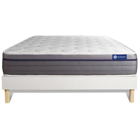 Kit Rete E Materasso Matrimoniale Actilatex Zen 160x200cm - Spessore : 26cm - Lattice E Memory Foam - Bilanciato - - Foto 7