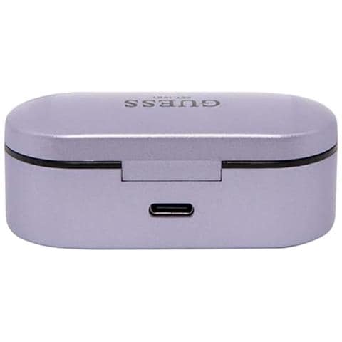 Auricolari Tws Wireless Bluetooth 5.0 Con Scatola Di Ricarica Display Led, Viola Chiaro - Foto 5