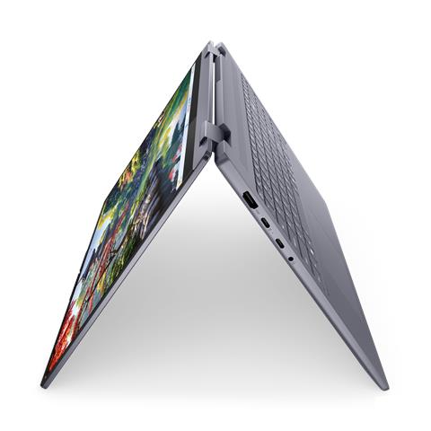 IdeaPad 5 2-in-1 16IAL10 Intel Core Ultra 5 Ibrido (2 in 1) 40,6 cm (16") Touch screen WUXGA 16 GB LPDDR5x-SDRAM 512 GB SSD Wi-Fi 7 (802.11be) Windows 11 Home Tedesco Grigio - Foto 16