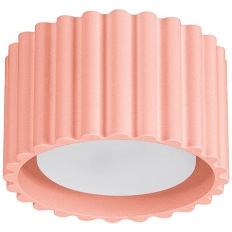 Lampada Da Soffitto Aura 1 Peach Gx53 Sl. 1827 - Minimalist Lampada A Soffitto Pesca 6x10x10 Cm - Foto 1