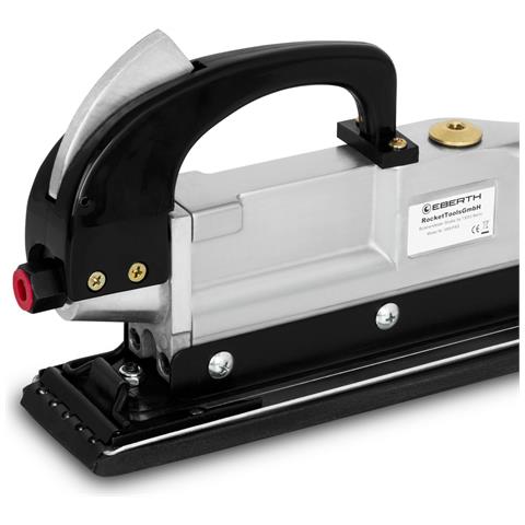 Levigatrice Pneumatica, Smerigliatrice Con Superficie Di Levigatura 407x60mm, Utensile Ad Aria Compressa, Levigatore Con Attacco Rapido 1/4"", Levigatrice Orbitale Professionale In Alluminio Per Officina Auto - Foto 2