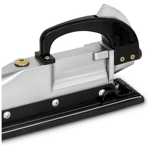 Levigatrice Pneumatica, Smerigliatrice Con Superficie Di Levigatura 407x60mm, Utensile Ad Aria Compressa, Levigatore Con Attacco Rapido 1/4"", Levigatrice Orbitale Professionale In Alluminio Per Officina Auto - Foto 8