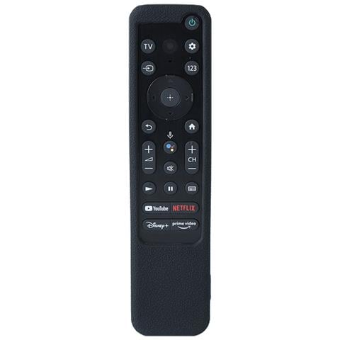 Custodia Protettiva In Silicone Compatibile Con Telecomando Sony Tx800c Tx900 - Antiscivolo, Antiurto Black - Foto 1