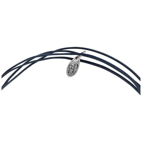 Collana Placcata Argento Con Cordino E Chiusura A Cuore - Foto 4