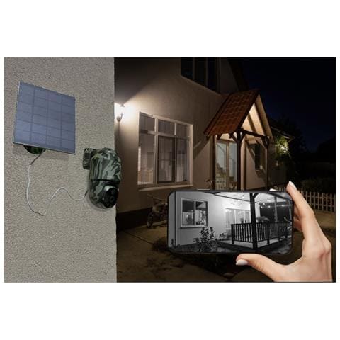 5156 telecamera di sorveglianza Cupola Telecamera di sicurezza IP Esterno 2560 x 1440 Pixel Parete - Foto 9