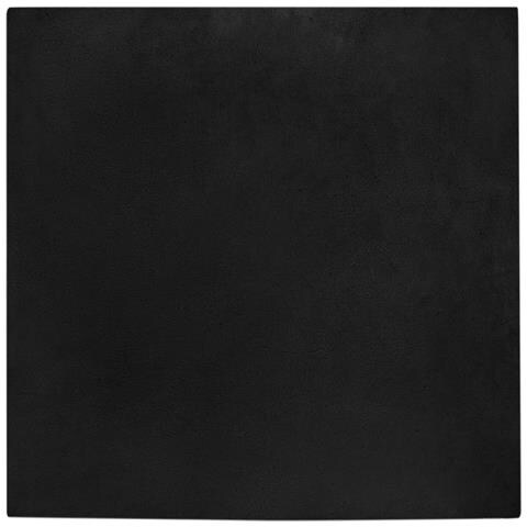 Tappeto in Pelliccia Sintetica di Coniglio Olite Nero - Foto 1