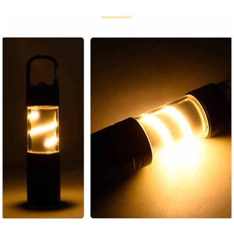 Mini Torcia Led Laser Bianca In Lega Di Alluminio: Ricaricabile, Portatile E Zoomabile - Foto 7