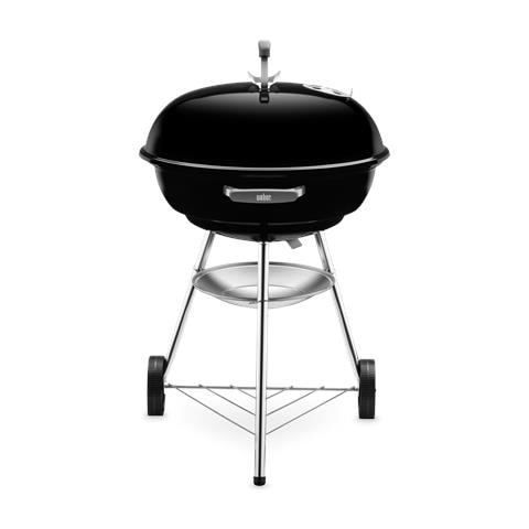 1502061 barbecue per l'aperto e bistecchiera Kettle Carbone (combustibile) Nero, Grigio - Foto 1