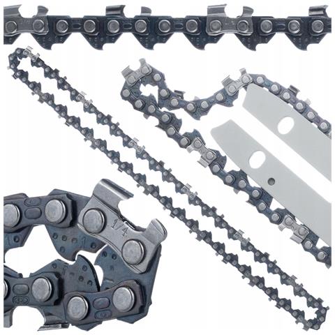 Catena Per Mini Motosega Chainpro Steelcut 8"" - 45 Denti, Acciaio Temperato | Compatibile Con Piranha, Stihl, Makita | Taglio Legno E Rami - Foto 1