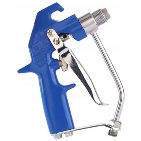 Pistola A Spruzzo E Stucco Set - Blue Monster Con Ugello 517 E Black Spray Bs500 | Lancia 30cm, Guarnizione 7/8"" - Foto 7