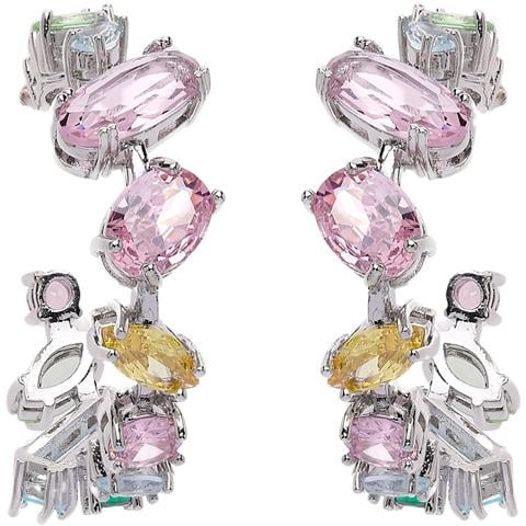 Orecchini a Cerchietti Multicolori Capricciosi - Foto 5