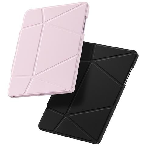 Cover per Galaxy Tab A9+ - Pelle /PU, Nero - Foto 4