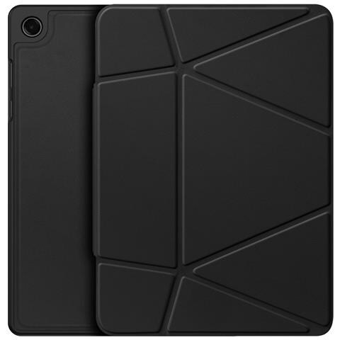 Cover per Galaxy Tab A9+ - Pelle /PU, Nero - Foto 1