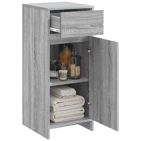 Mobile da Bagno Sonoma grigio 35 x 36,5 x 85 cm - Foto 2