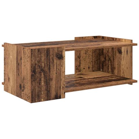 Tavolino da salotto Legno antico 90 x 50 x 33 cm - Foto 1