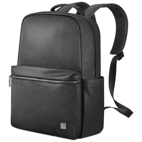 Mochila - Pelle Sintetica, Pelle, Nero - Foto 1