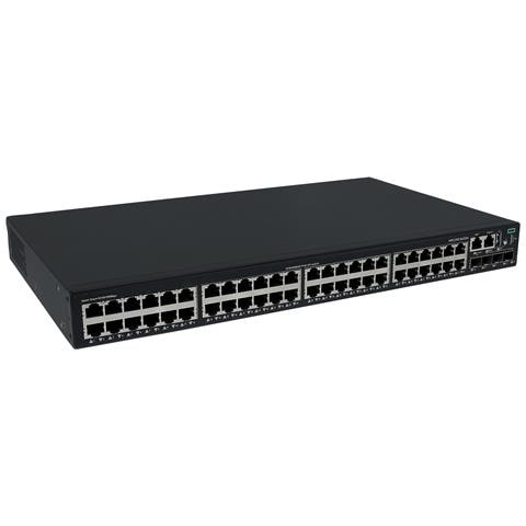 Networking CW 2150 48p 10M / 100M / 1G PoE+ 4p SFP+ 1G / 10G 390W Switch - Foto 2
