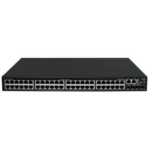 Networking CW 2150 48p 10M / 100M / 1G PoE+ 4p SFP+ 1G / 10G 390W Switch - Foto 1