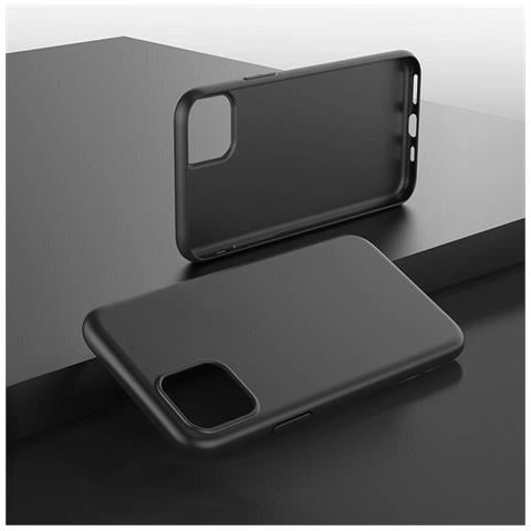 Custodia Morbida Custodia In Gel Flessibile Per Vivo X80 Pro Nera - Foto 2