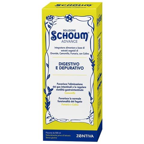 Soluzione Schoum Advance 500 ml - Foto 1