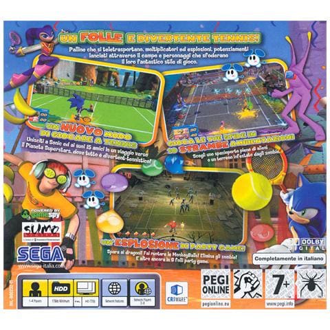 PS3 - Superstars Tennis - Foto 2