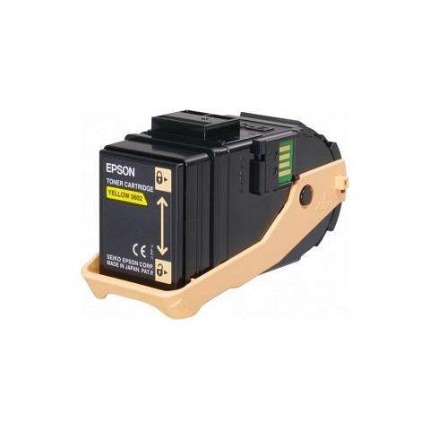 C13S050602 Toner Originale Giallo per AcuLaser C9300D2TN Capacità 7500 Pagine - Foto 2