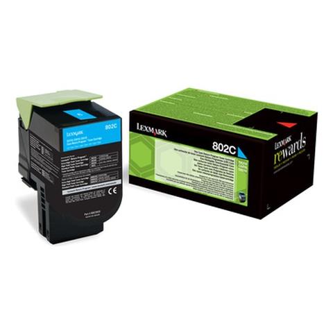 80C20C0 Toner Originale Ciano per CX410 / CX510 Capacità 1000 Pagine - Foto 7