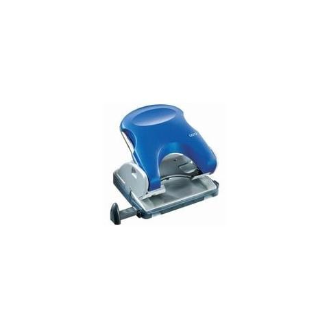 Perforatore Leitz 5005 Metal Rim - blu pastello - 50050035 - Foto 1