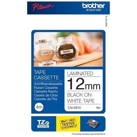 TZE-231S, TZe, 1,2 cm, 4m, Bolla - Foto 1