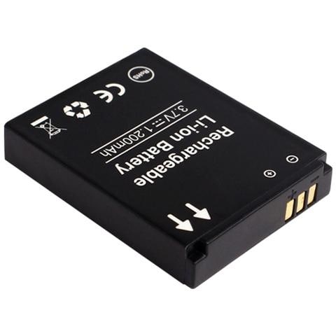 Batteria Ricaricabile agli Ioni di Litio Capacità 1200 mAh - Foto 1