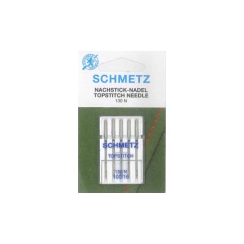 Confezione Aghi Topstitch 130 N 100/16 cod. art 0717362 - Foto 1