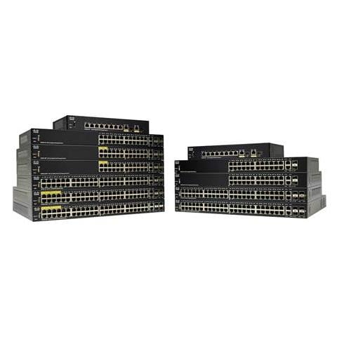 Switch / Cisco SG250-26HP 26P Gigabit PoE - Foto 1
