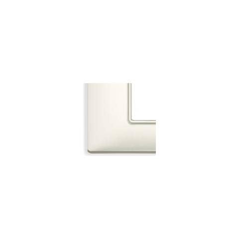 Placca 4 Moduli Argento Perlato Plana 14654.75 - Foto 1